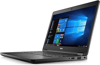 Dell latitude 5580 15.6 inches Core i7 7th Generation 256GB SSD 8GB RAM 2GB Nvidia Graphics Eng KB - Black