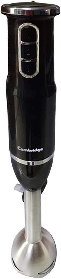 Cambridge Hand Grinder Powerful Heavy Duty Copper Motor Stainless Steel - Black