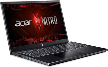 Acer Nitro V 15 Gaming Laptop Intel Core i5 13420H (13th Generation), NVIDIA RTX 3050 6GB GDDR6 Graphic Card, 8GB RAM DDR5, 512GB SSD, 15.6'' FHD 144Hz Display, Backlit Keyboard, Windows 11, Black