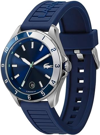 Lacoste 2011125 Model Men's Wristwatch - Blue