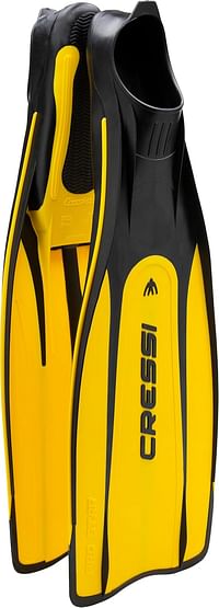 Cressi PRO STAR FINS YELLOW 37/38 (4/5)