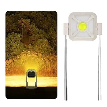 Multifunction Solar Light Stretchable LED Lights Outdoor Portable Hand Torch Rechargeable Floodlights Camping Work Spotlight, 10000 Lumens Solar Street Light Outdoor