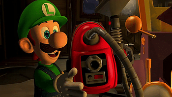 Nintendo Video Game Switch Luigi's Mansion 2 HD HACPBANRA