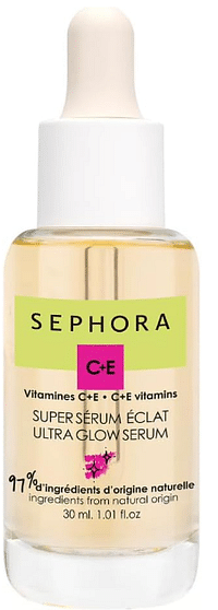 Sephora C+E Ultra Glow Serum Glow+Strengthen 30 ml