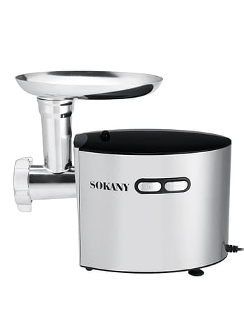 SOKANY SK-091 Electric Meat Grinder 2500W Mincer Machine Food Sausage Maker Stainless