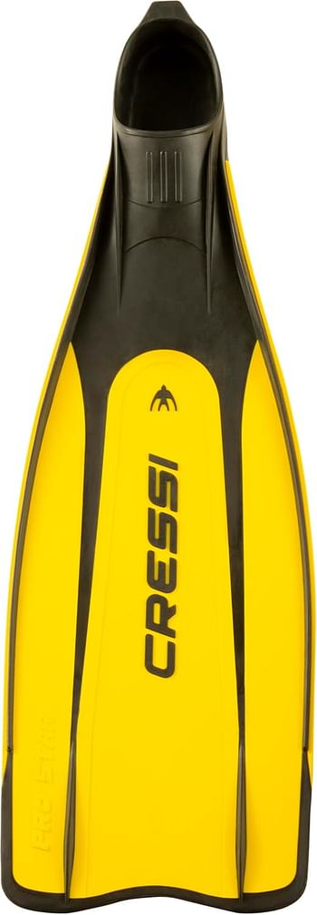 Cressi PRO STAR FINS YELLOW 37/38 (4/5)