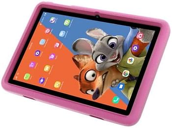 Black view Tab 8 Kids 10.1 Inch Display Tablets 6580mAh Wi-Fi 6 Children Edition Tablet 128GB Memory - 4GB - Pink