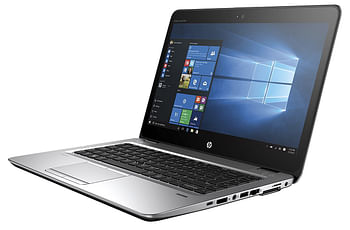 HP ELiteBook 745 G3 - AMD PRO A10 Processor - 14" Inch HD Display - 8GB Ram - 256GB SSD - AMD Radeon Graphics - ENG Backlit Keyboard - Finger Print - USB Type C - WIn 10 Pro - Sliver