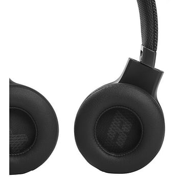 JBL Headphone Live 460nc Noise-canceling Wireless (JBLLIVE460NCBLKAM) - Black