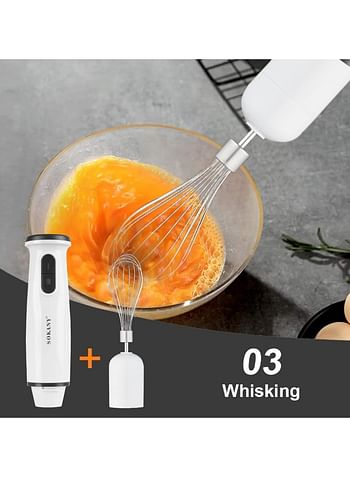 Sokany SK-1715-4 Hand Blender with Plastic Wand 200W