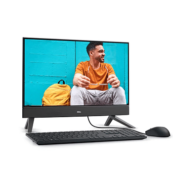 Dell Inspiron 5415 24" AIO AMD Ryzen 5 16GB Ram 1TB SSD AMD Radeon Graphics Black Windows 11 (English – Qwerty Keyboard)