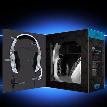 Nyko Np5-4500 Wired Headset for PlayStation 5 - Built for your Ears - Works with PS4, PS5, Xb1, Xbsx, Switch, and PC - PlayStation 5