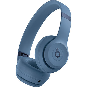 Beats Solo 4 Wireless Headphone (MUW43LL/A) Slate Blue