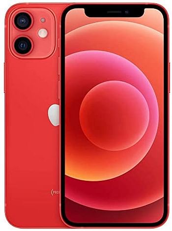 Apple iPhone 12 Mini With Facetime 128GB RED 5G - International Specs