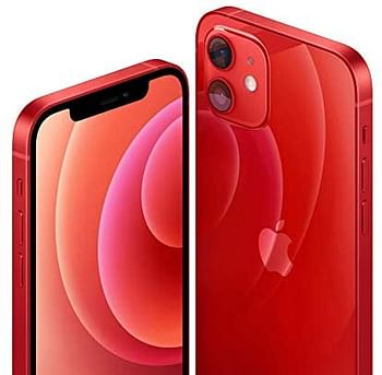 Apple iPhone 12 Mini With Facetime 128GB RED 5G - International Specs