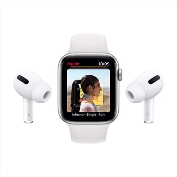 Apple Watch Series 6, 40mm, GPS + cellular, Blue Aluminum Case with Deep Navy Sport Band