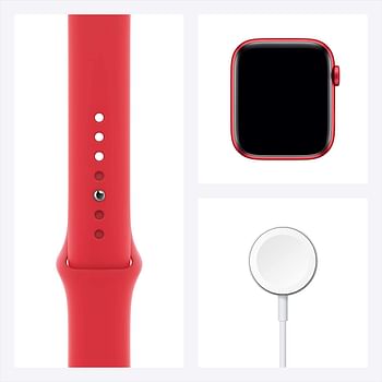 Apple Watch Series 6 (40mm, GPS) PRODUCT(RED) Aluminum Case with PRODUCT(RED) Sport Band