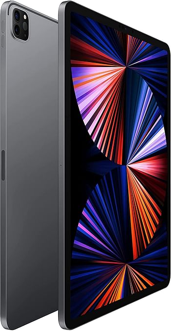 Apple iPad Pro 5th Generation (2021) 12.9 inches WIFI 128 GB  - Space Grey