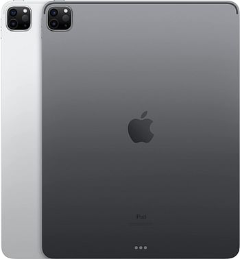 Apple iPad Pro 5th Generation (2021) 12.9 inches WIFI 128 GB  - Space Grey