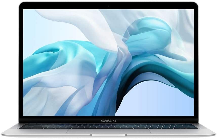 Apple MacBook Air 2019 Model MVFL2, 13-Inch, Intel Core i5, 8GB,1.6Ghz, 256GB, English Keyboard - Silver