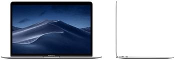 Apple MacBook Air 2019 Model MVFL2, 13-Inch, Intel Core i5, 8GB,1.6Ghz, 256GB, English Keyboard - Silver