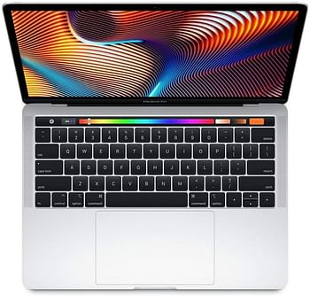 Apple MacBook Pro 2019 Model MV9A2, 13-Inch, Intel Core i5, 2.4Ghz, 8GB, 512GB, English Keyboard - Silver