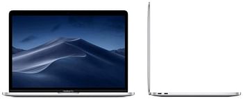 Apple MacBook Pro 2019 Model MV9A2, 13-Inch, Intel Core i5, 2.4Ghz, 8GB, 512GB, English Keyboard - Silver