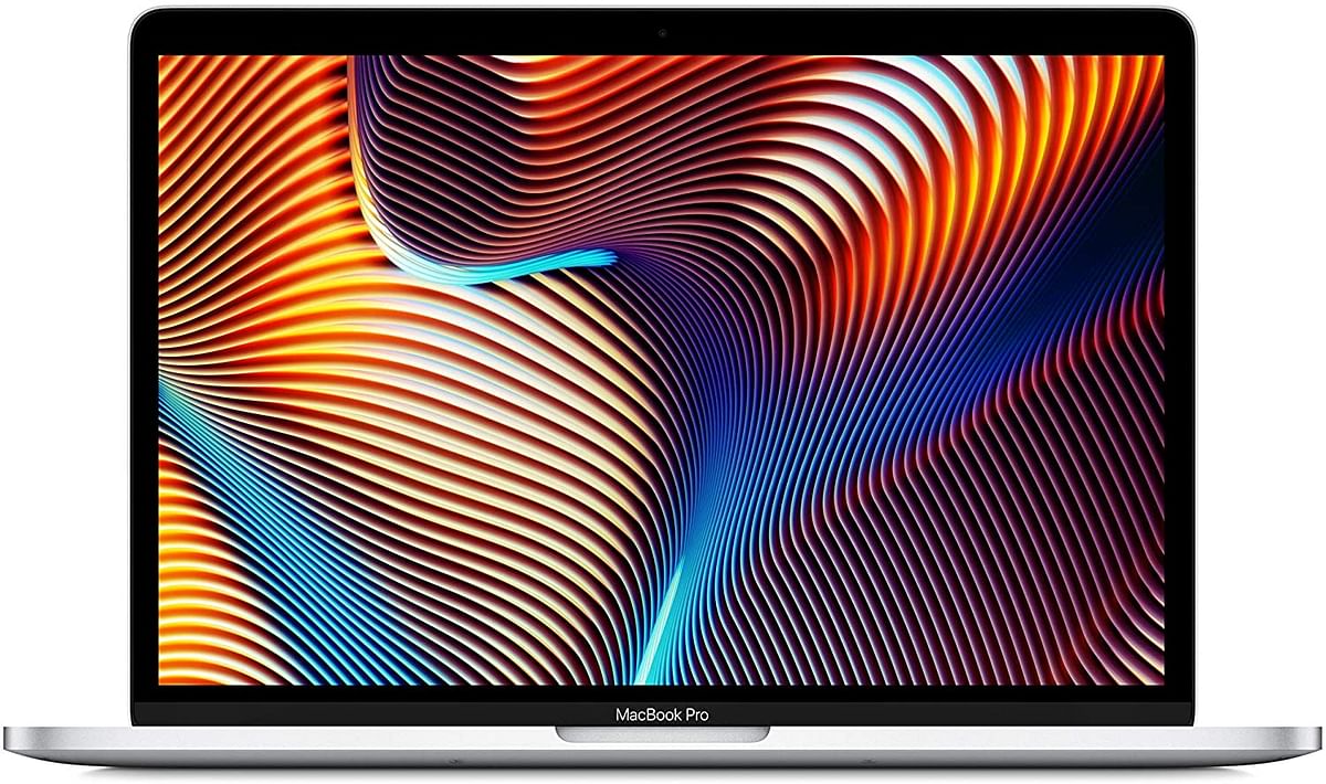 Apple MacBook Pro 2019 Model MV992, 13-Inch, Intel Core i5, 2.4Ghz, 8GB, 256GB, English Keyboard - Silver