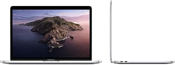 Apple MacBook Pro 2019 Model MV992, 13-Inch, Intel Core i5, 2.4Ghz, 8GB, 256GB, English Keyboard - Silver