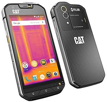 CAT S60 4.7 Inches 32GB, 4G LTE - Black
