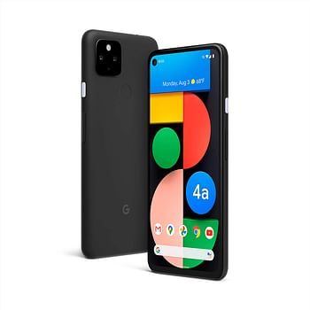 Google Pixel 4A, 5G, 128 GB - Just Black