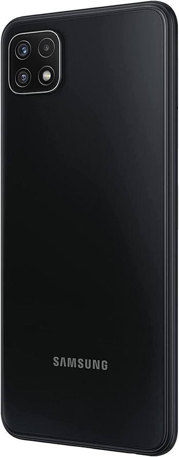 Samsung Galaxy A22 5G Dual SIM, 64GB, 4GB RAM, Gray (UAE Version)
