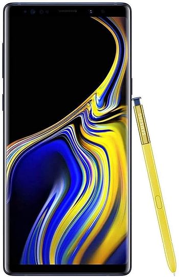 Samsung Galaxy Note 9 SM-N960F/DS 128 جيجابايت / 6 جيجابايت (أزرق محيطي) 6.4 بوصة