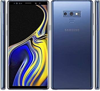 Samsung Galaxy Note 9 SM-N960F/DS 128 جيجابايت / 6 جيجابايت (أزرق محيطي) 6.4 بوصة