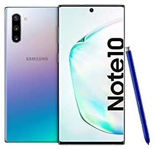 Samsung Galaxy Note 10 Dual Sim - 256GB, 8GB, 4GLTE, Aura Glow - International Version