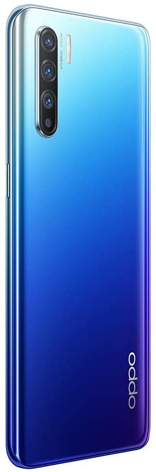 Oppo Reno 3 4G Dual sim 8GB Ram 128GB - Aurora Blue