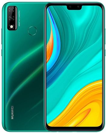 Huawei Y8S Smartphone, Dual SIM,64GB ROM,4GB RAM,48MP,4000mAh,6.5" Display  Black