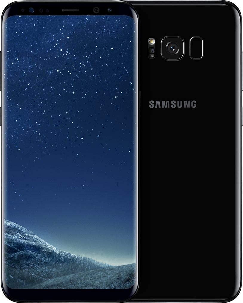 Samsung Galaxy S8+ Dual Sim - 64GB 4GB RAM, 4G LTE, Midnight Black