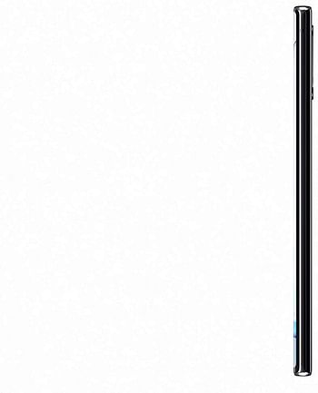 Samsung Galaxy Note 10+ Dual Sim - 256GB, 12GB, 4GLTE, Aura White -with Snapdragon Processor SM-N9750