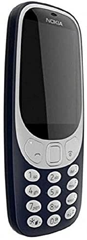 Nokia 3310 Dual SIM Feature Phone with MP3 Player, Wireless FM Radio and Rear Camera