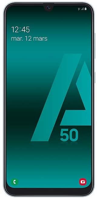 Samsung Galaxy A50 128GB Smartphone White - French Version