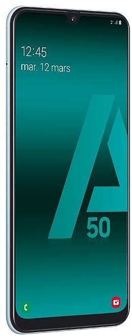 Samsung Galaxy A50 128GB Smartphone White - French Version