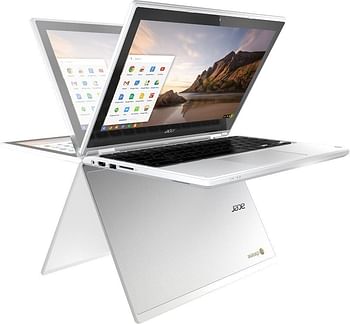 Acer R11 11.6" Convertible HD IPS Touchscreen Chromebook, Intel Celeron Dual Core up to 2.48GHz, 4GB RAM, 16GB SSD, 802.11ac, Bluetooth, HDMI, USB 3.0, Webcam, Chrome OS