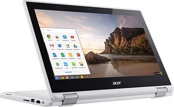 Acer R11 11.6" Convertible HD IPS Touchscreen Chromebook, Intel Celeron Dual Core up to 2.48GHz, 4GB RAM, 16GB SSD, 802.11ac, Bluetooth, HDMI, USB 3.0, Webcam, Chrome OS