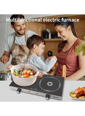 Sokany Energy-saving electric cooker Environmental kitchen stove Household appliances Electric cooker sk-224