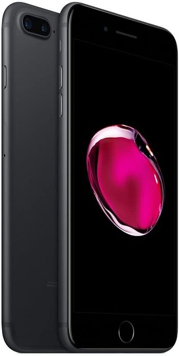 Apple iPhone 7 Plus  - 128GB, 4G LTE, Black