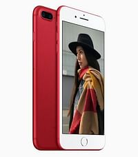 Apple iPhone 7 Plus  - 128GB, 4G LTE, Red