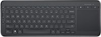 Microsoft Wireless All -in-one Media Keyboard Black ( Arabic Keyboard ) - [N9Z-00019]