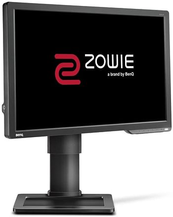 BenQ ZOWIE XL2411P 24 Inch 144Hz Esports Gaming Monitor | 1ms | FHD (1080p) | Height Adjustable | DP, HDMI | Flicker-free | Black eQualizer & Color Vibrance