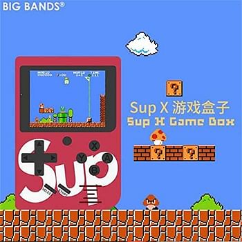 Retro Handheld Game Console Emulator Built-in 168 Classic Game, Sup X Game Box, BEST GIFT FOR CHILDREN